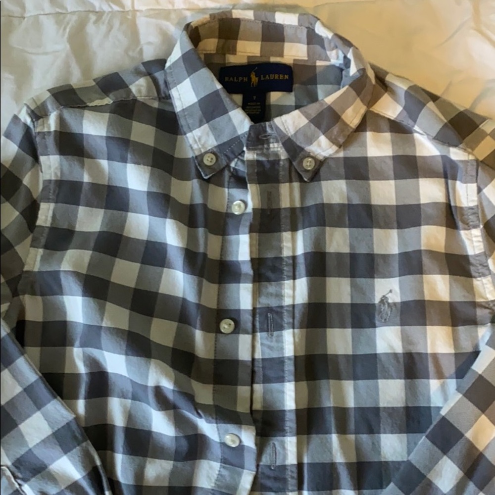 Button down Ralph Lauren shirt